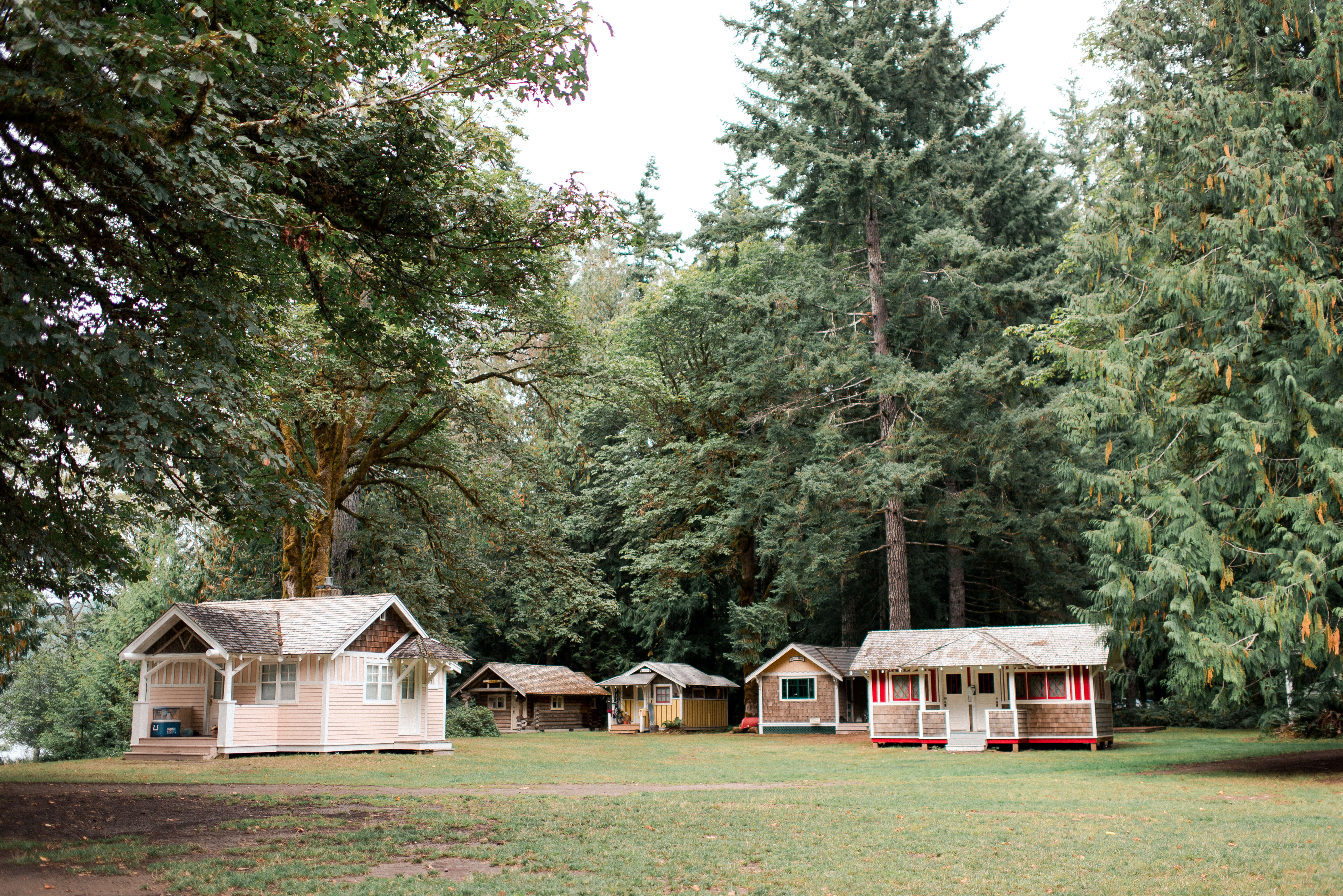 Historic cabins