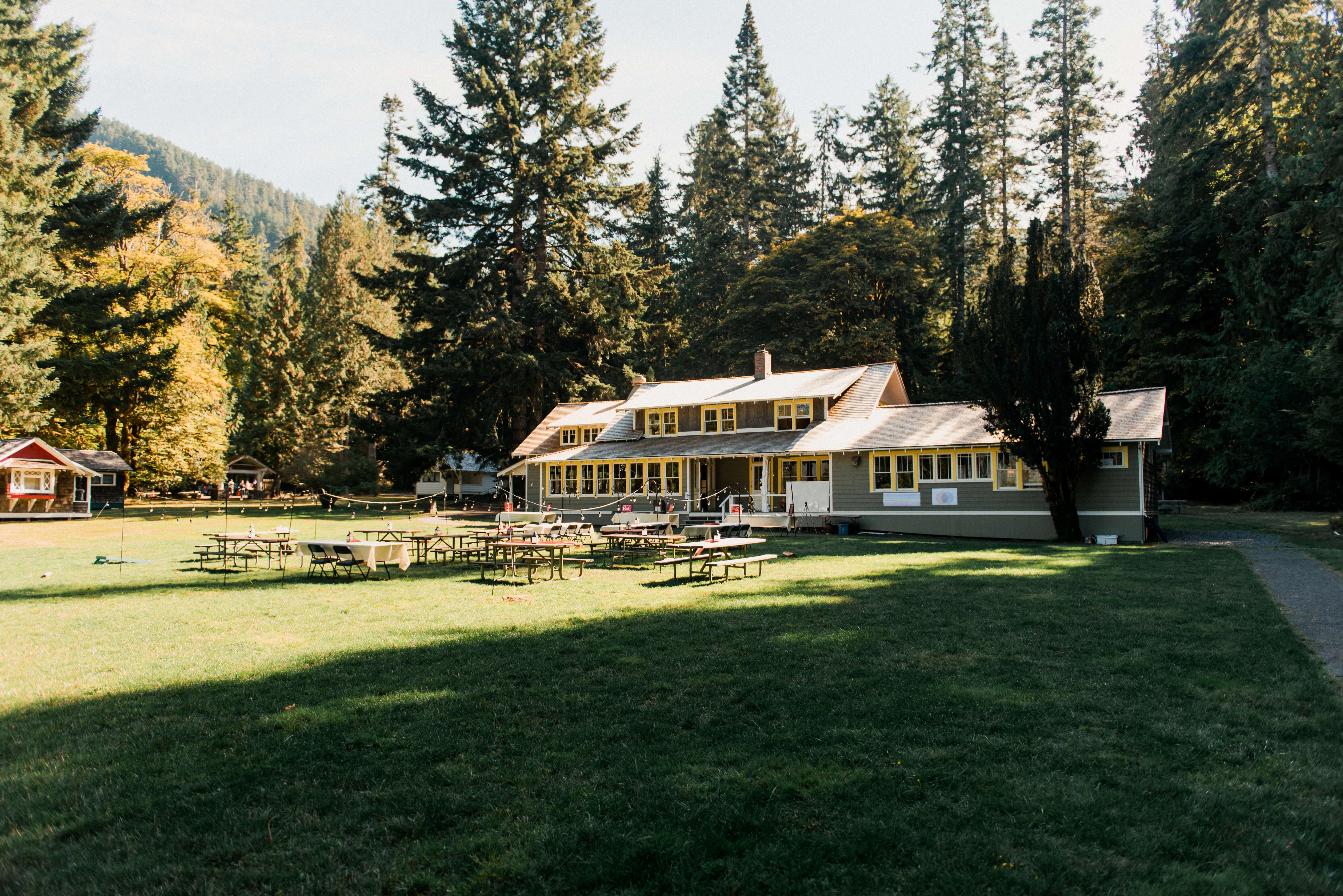 The historic Rosemary Inn on NatureBridge's Olympic National Park campus
